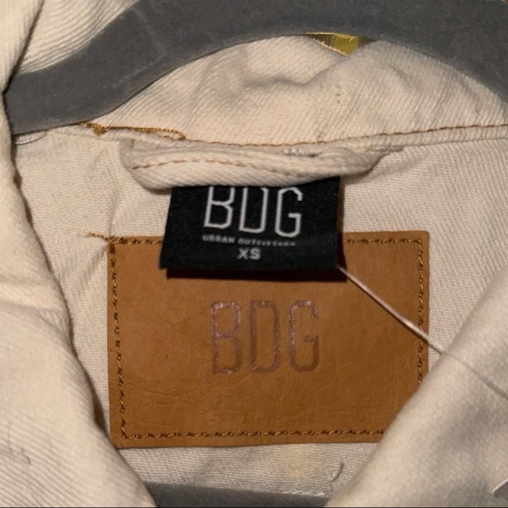 BDG Patchwork Trucker Jacket - Picture 4 of 5